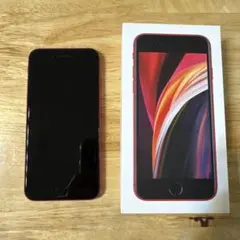 Apple iPhone SE (第2世代) PRODUCT(RED) 本体