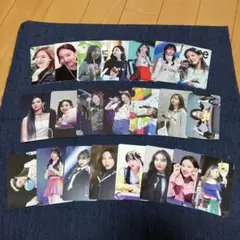 TWICE ナヨン トレカ セット 21点