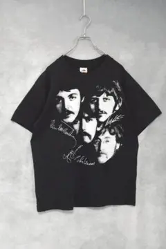 80s USA製 The Beatles vintage 七分袖 Tシャツ - メルカリ