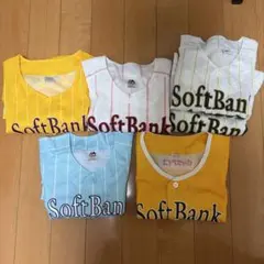 福岡ソフトバンクホークス 鷹の祭典 ユニフォーム 6枚セット