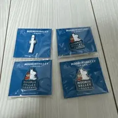 ムーミン ミイ ニョロニョロ バレーパーク ピンバッジ 4個セット