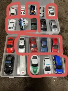 専用出品トミカ　警察車両など　まとめ売り　15台セット