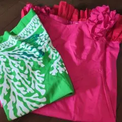 フラダンス　フラ　タヒチアン　衣装　セット　パレオ　ダンスのサムネイル