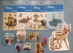 フレークシール、ステッカー、メモのまとめ売り