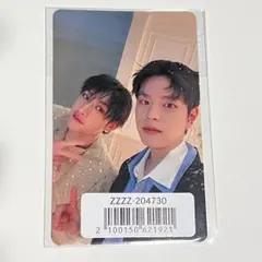 straykids hollow FC盤 ユニットトレカ チョンダムズ