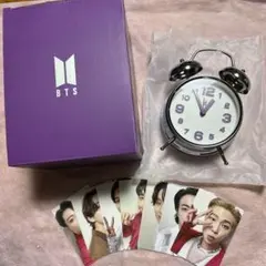 BTS MERCH BOX #9 マーチボックス 目覚まし時計