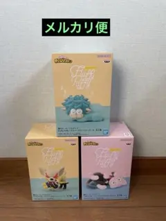 僕のヒーローアカデミア ヒロアカFluffy Puffy フィギュア 3点