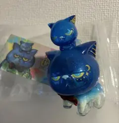 morimeiworks 終末猫の日常 ソフビ 蓄光 zombiecat