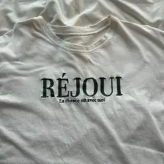 tiptop RÉJOUI ホワイト Tシャツ F
