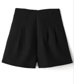 GRL ハイウエストタックショートパンツ at1647