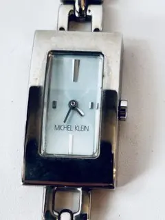 MICHEL KLEIN 長方形クォーツ腕時計のサムネイル