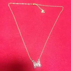 ミニーちゃんネックレス