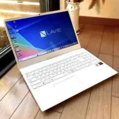 美品 NEC LaVie N1415/CAW【Office】 - メルカリ