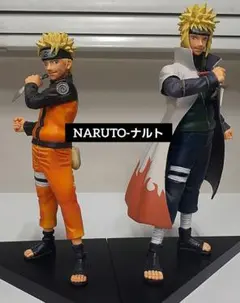 NARUTO-ナルト　4代目火影　ミナト　親子セット　希少品　フィギュア