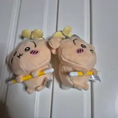 ちいかわ　討伐マスコット　うさぎぬいぐるみ 2体セット