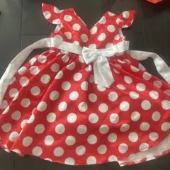 ayairo様専用！赤と白の水玉模様ドレス