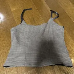 レディース　ビスチェ　ベスト