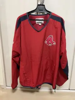 レア 90s 古着 MLB クリープランド・インディアンス ナイロン