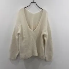 2024年モデル FRAY I.D 　白　ホワイト　アルパカニット