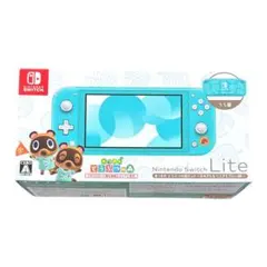 Switch Lite 本体 あつまれ どうぶつの森セット まめきち&つぶきち…