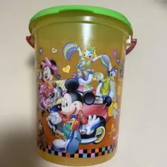 ディズニー　ミッキーマウス ミニーマウス　ポップコーンバケット　ショルダー付き