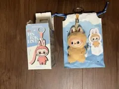【正規品】Labubu 【S】PIN FOR LOVE イニシャル