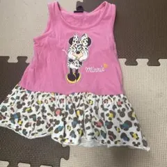BabyDoll ミニーマウス フリルTシャツ90