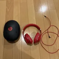 beats ヘッドホン　レッドのサムネイル