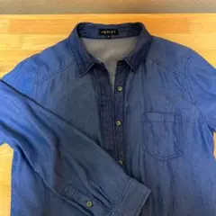 デニムシャツ　INDIVI