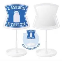 LAWSON STATION 看板 ＃インテリア ＃非売品 ＃レトロ＃レア商品 LAWSON STATION 看板 ＃インテリア ＃非売品 ＃レトロ＃レア商品