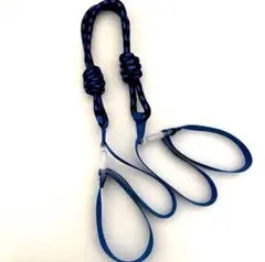 ボールアンドチェーン 肩紐 肩ひも ショルダーストラップ 青 ブルー 新品