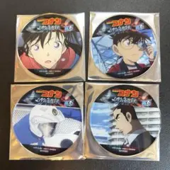 名探偵コナン ハイウェイの堕天使 アクリルコースター 4種セット