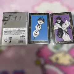 呪術廻戦 箔押し トランプ 箔押しBOX付き ジャンフェス2022 - メルカリ