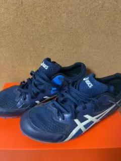 アシックス 陸上スパイク EFFORT13 ネイビー オールウェザー土兼用