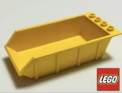 ⭐️レゴ ⭐️パーツ 4080 荷台バケット ダンプカー用 イエロー LEGO 1個
