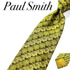 3027✨極美品✨ポールスミス ネクタイ 総柄
