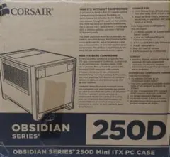 Corsair Obsidian 250D+簡易水冷クーラー+ファンセット
