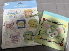 ジェラトニーきんちゃく ダッフィー20周年 ディズニー シー