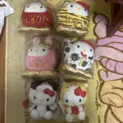 ヤクルト干支キティぬいぐるみ10体セット - メルカリ