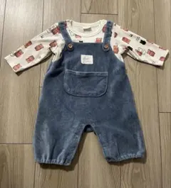 サロペット風ロンパース70