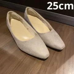 GUマシュマロローヒールパンプス２５センチ
