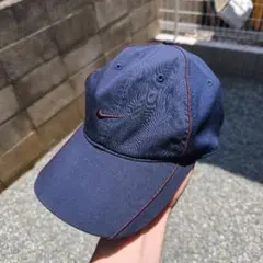 Nike キャップ ネイビー ブラウン