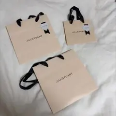 JILLSTUART ショップ袋 3点セット