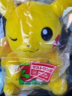 ポケモン 一番くじ 30周年 ラストワン賞 ピカチュウぬいぐるみ - メルカリ