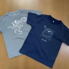 美品　モンベル tシャツ　サイズ120 2枚セット