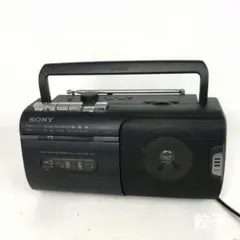 レトロ SONY(ソニー)FM/AMラジオカセットレコーダーCFM-32ラジカセ