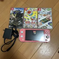 NEW3DSLL、SwitchLight、Switchソフトまとめ売り NEW3DSLL、SwitchLight、Switchソフトまとめ売り - メルカリ