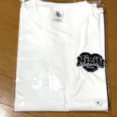 NiziU NiziUniversity ファンミ Tシャツ Mサイズ 白