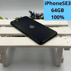 iPhone SE第3世代 64GB ミッドナイト 391