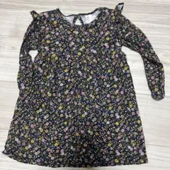 H&M 花柄ワンピース EUR 98 (2-3歳)